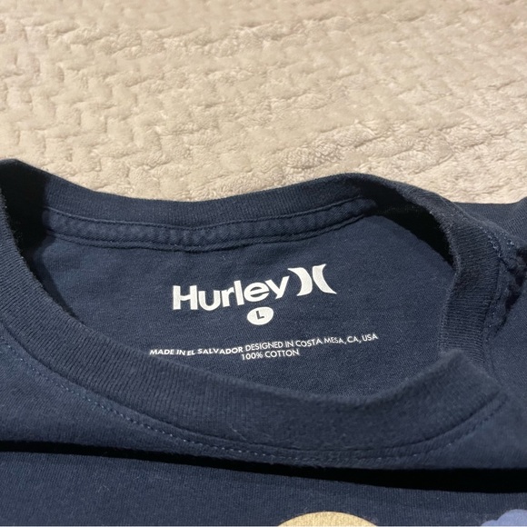 MEN’S HURLEY CRATER LAKE GRAPHIC TEE - Picture 1 of 3
